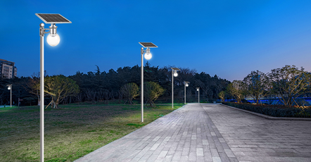 The Characteristics of Solar Street Light in Parks The Characteristics of Solar Street Light in Parks