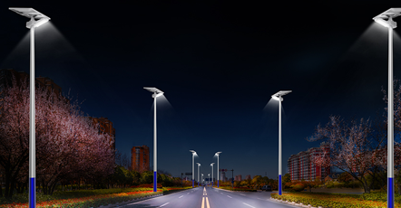 Solar street light city lighting Solar street light city lighting