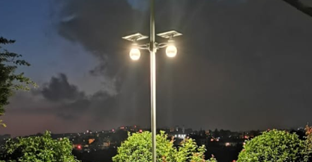 LED Street Light Color Temperature Adjustment Method LED Street Light Color Temperature Adjustment Method
