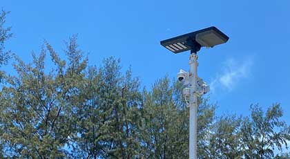 SP-110 | 10400 lm Arterial Solar Street Light SP-110 | 10400 lm Arterial Solar Street Light