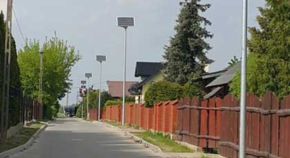 NH100 | 20 W Main‑Road Solar Light