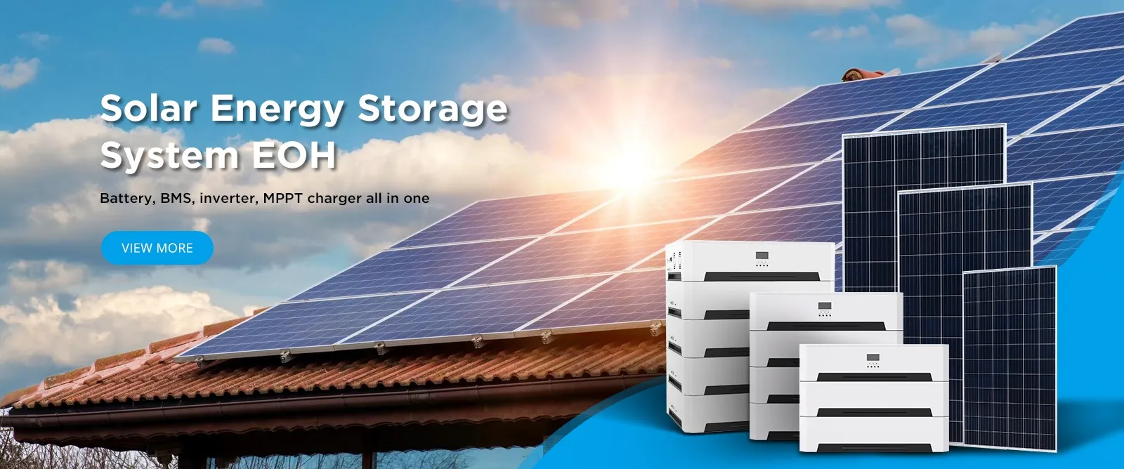 Energy storage and Solar panels
